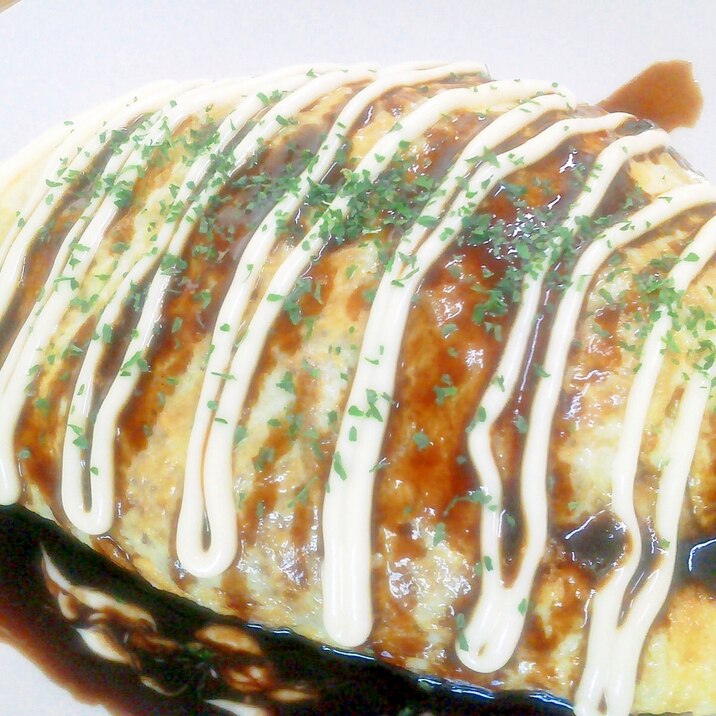 いつもの焼きそばで オムそば レシピ 作り方 By Aka Ru 楽天レシピ